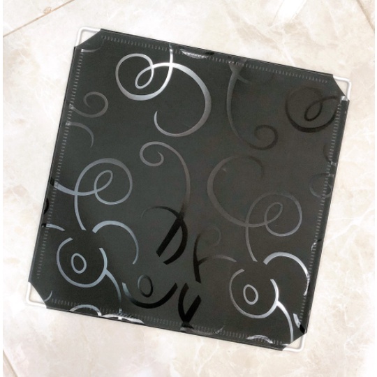 Kandang Hewan Peliharaan  / Kandang Anjing / Kandang Kucing / Kandang Hamster Burung Pagar Besi DIY-1Pcs Black Plate