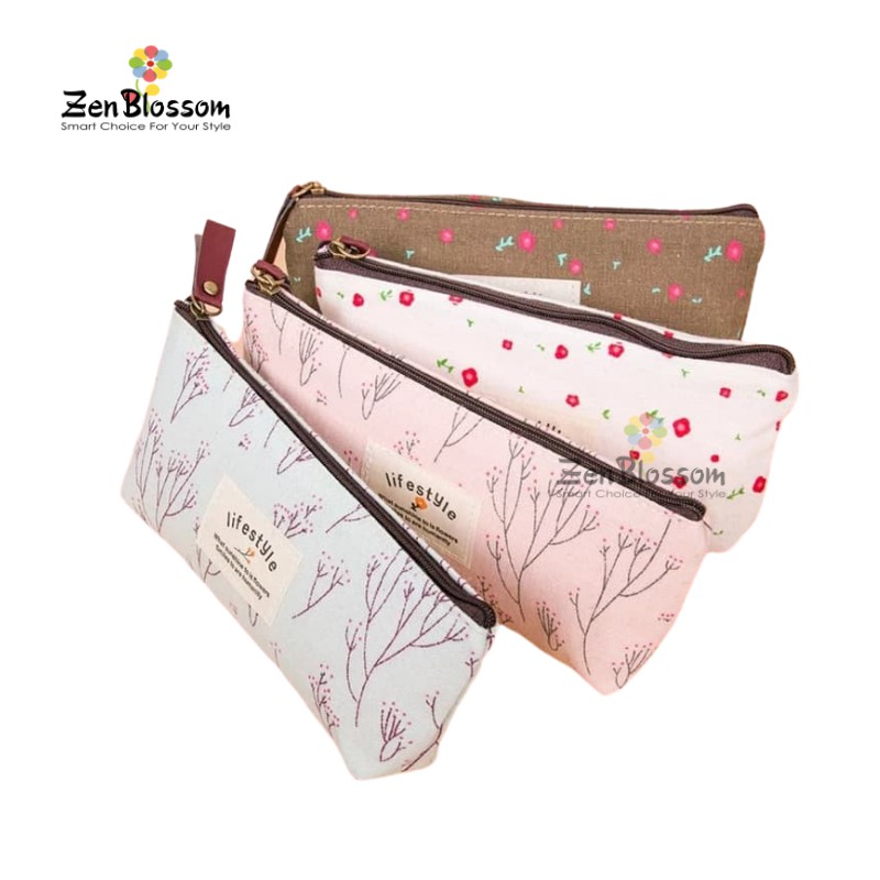 

ZeeBee Tempat Pensil Pouch Kanvas
