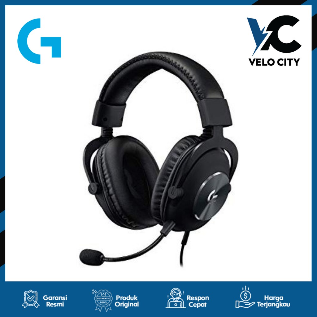 Logitech Pro X Gaming Headset Original Garansi Resmi 2 Tahun