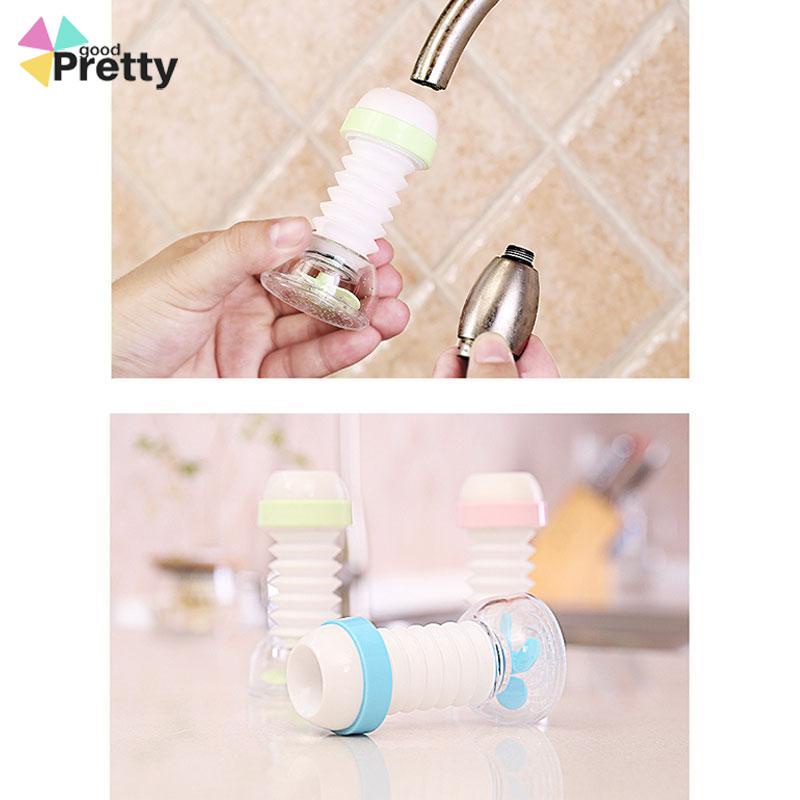 Faucet yang Dapat Ditarik  Hemat Air Keran Dapur  Shower  Filter Keran Air yang Dapat Disesuaikan - PD