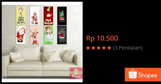 Hiasandinding/rohani/natal/kristen/katolik/dekorasi/walldecor/pajangan/shabbychic