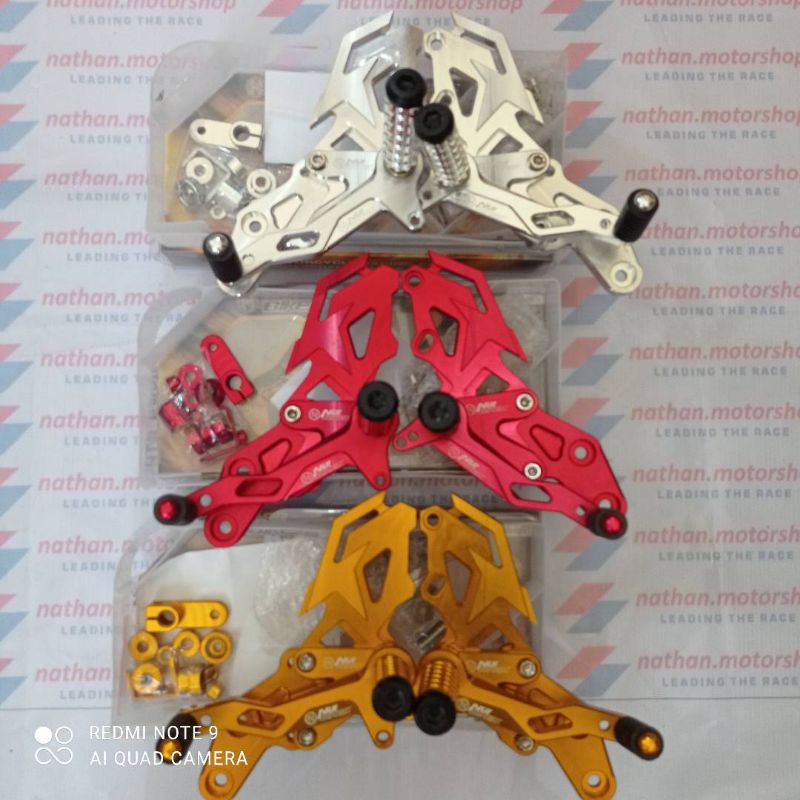 Underbond NUI ZETA ORIGINAL Vixion/R15V2/Xabre - Underbone NUI Vixion/R15V2/Xabre