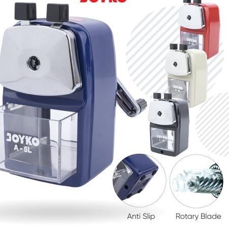 

New! SHARPENER / RAUTAN / SERUTAN PUTAR JOYKO A-5L