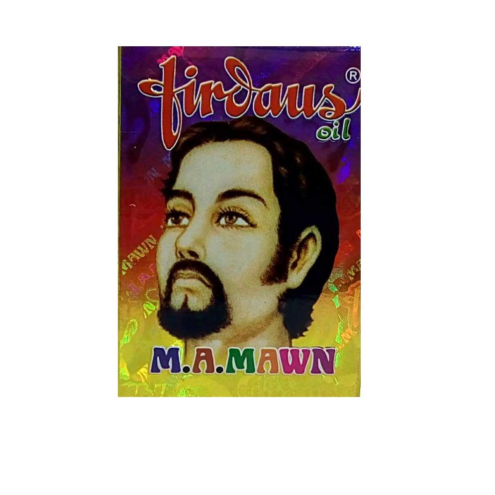 Firdaus Oil Original Asli Penumbuh Jenggot Cambang Kumis Rambut Bulu
