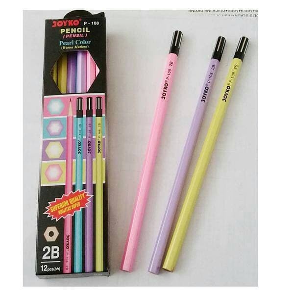 

Berkualitas Pensil 2B Joyko P108 1Lusin Hot Sale