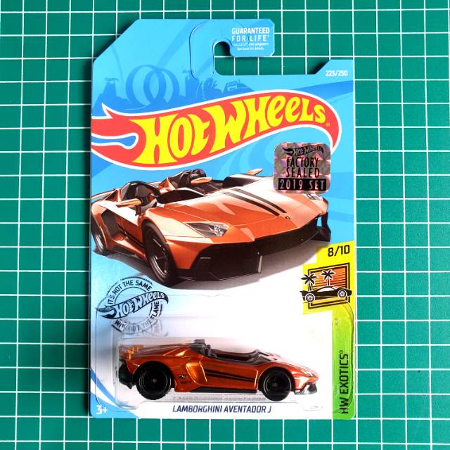 Hot Wheels - SUPER TH - LAMBORGHINI AVENTADOR J - FACTORY SEALED 2019 - THS - TH$
