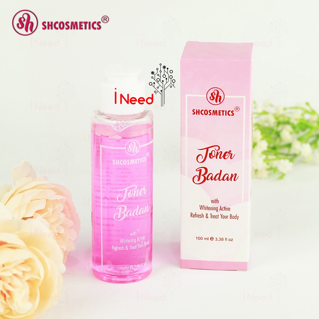 (INEED) TONER BADAN WHITENING - SH Cosmetics