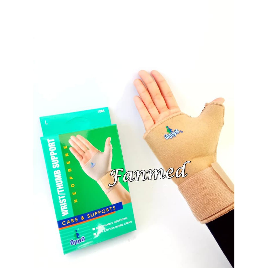 WRISTTHUMB SUPPORT OPPO Deker1084 Pergelangan Tangan Jempol