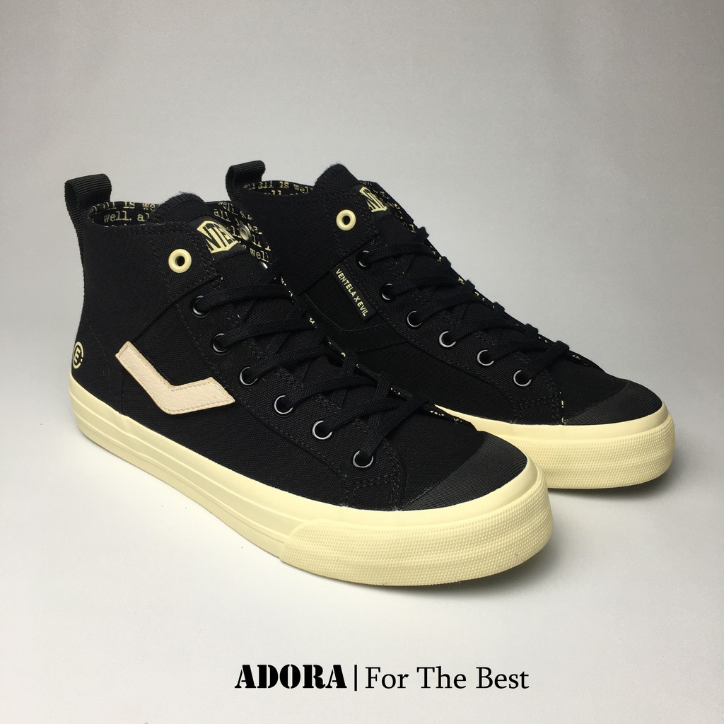 Sepatu Ventela All Is Well High Black