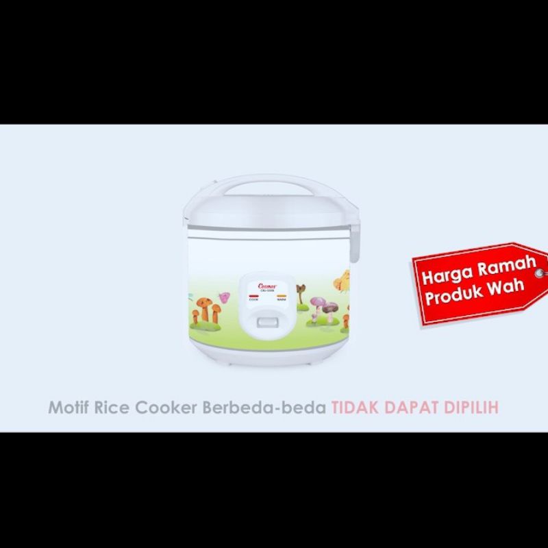 Rice Cooker Cosmos CRJ 3305