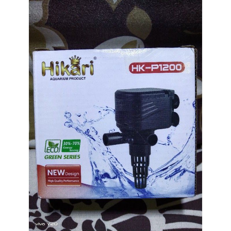 Mesin filter aquarium// oksigen ikan hias SP1200