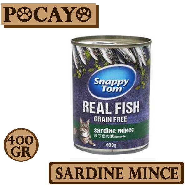 Snappy Tom Sardine Mince 400gr