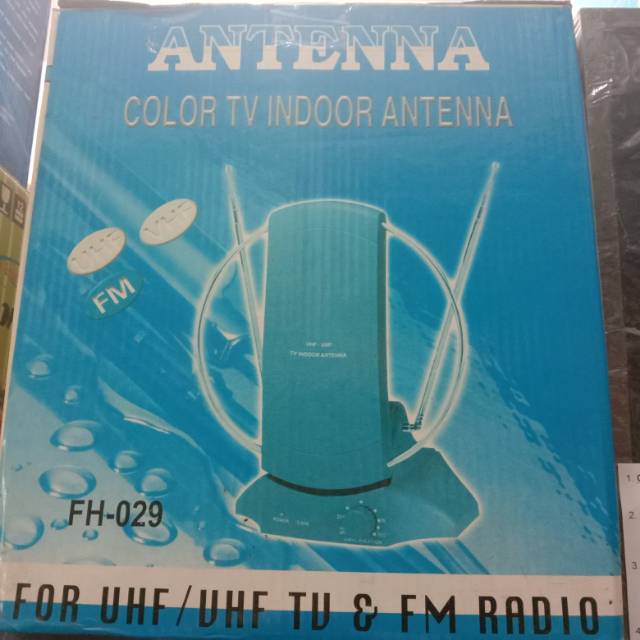 Antenna Color TV indoor UHF dan VHF