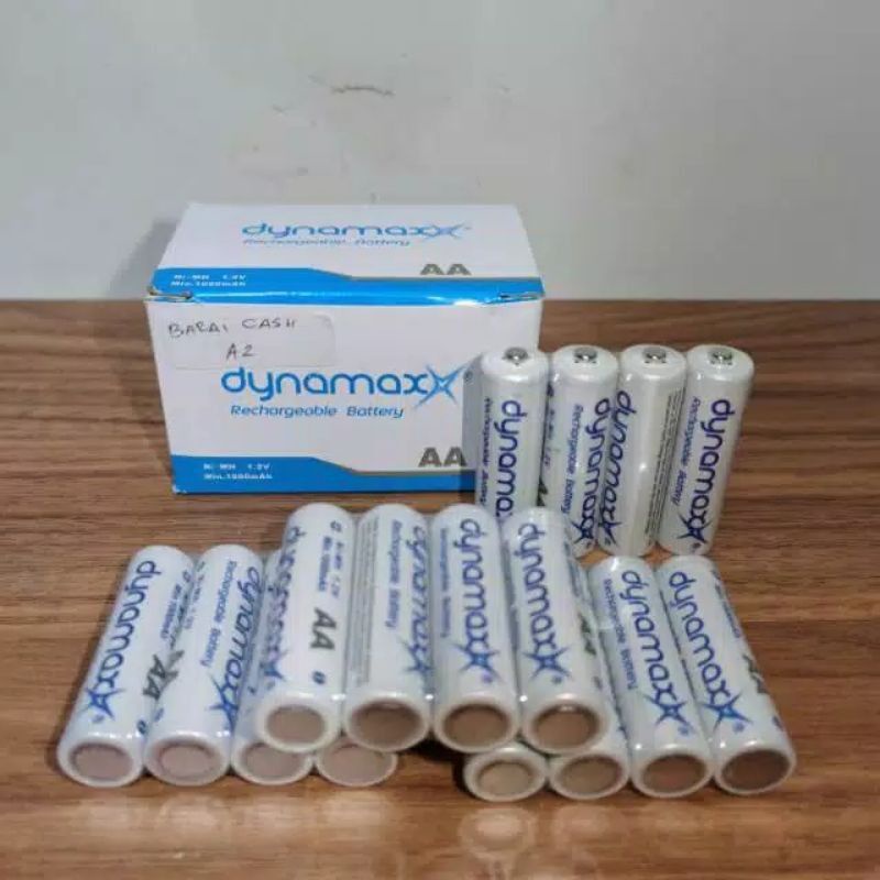 Baterai AA charge / baterai charger dynamax /baterai AA