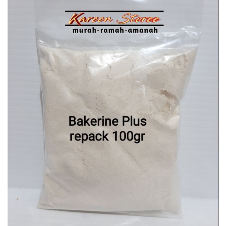 

Bread Improver/pelembut roti Bakerine Plus 100gr