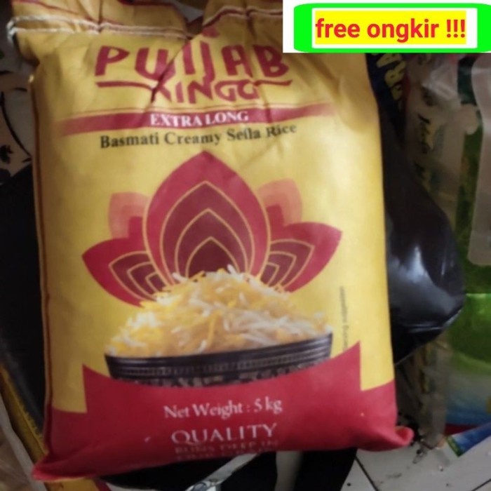 

978qW Basmati Merek Punjap Kingg 5Kg W5Q0112