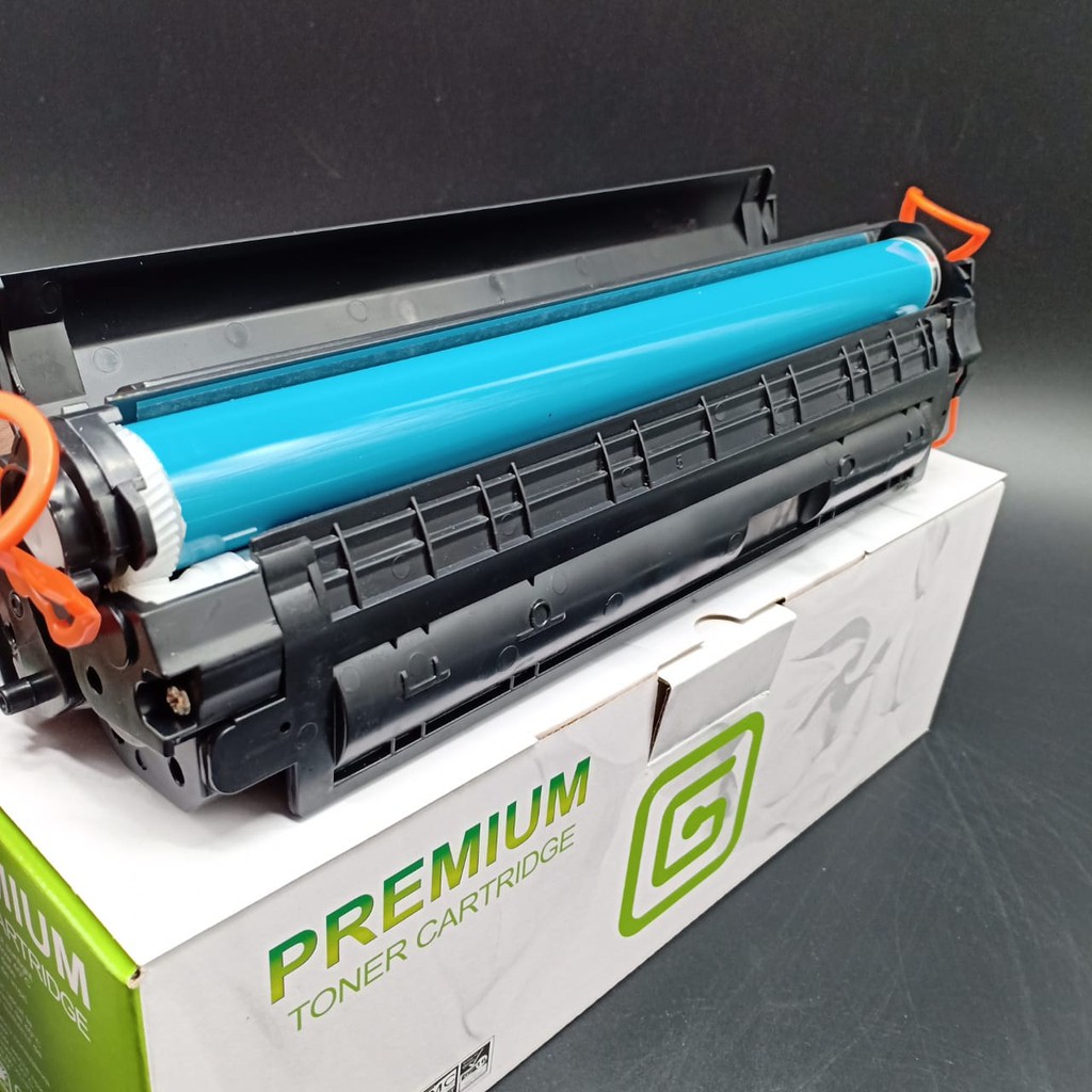 PREMIUM Compatible Cartridge HP 83A Cartridge Toner Printer Laserjet -CF283A - Hitam