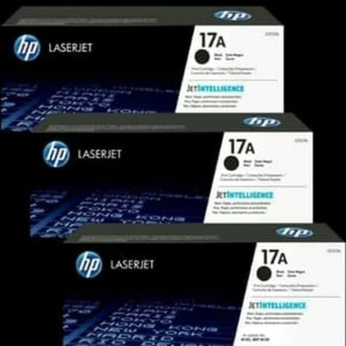 TONER HP LASERJET 17A ORIGINAL/CF217A