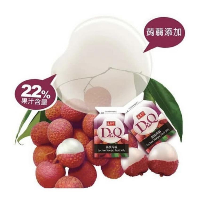 

Termurah dan terbaik >> TRIKO Dr Q - KONJAC FRUIT JELLY 265 gr - MADE IN TAIWAN