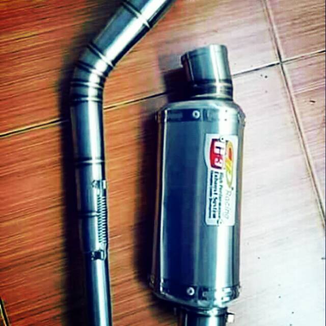 KNALPOT RACING CLD 3 FULSISTEM ALL MOTOR BEBEK