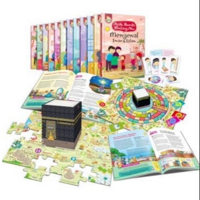 Buku Pintar Iman Islam (BPII) by Sygma Daya Insani