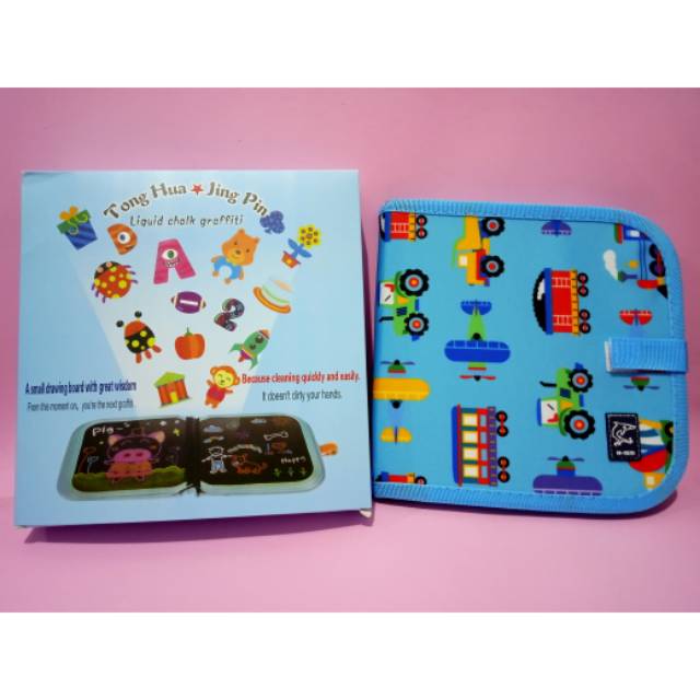 

BUKU GAMBAR PORTABLE MAGIC BLACK BOOK