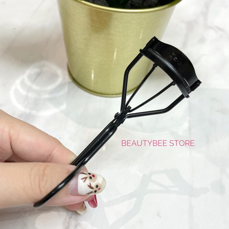 EYELASH CURLER / PENJEPIT BULU MATA / PELENTIK BULU MATA HITAM STAINLESS STEEL (F3073)