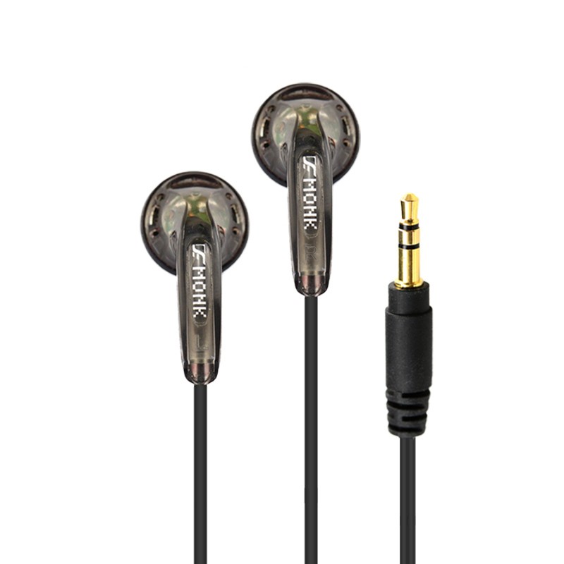 Ve Monk Plus Flat Head Earbud HiFi Bass Sound Earphone