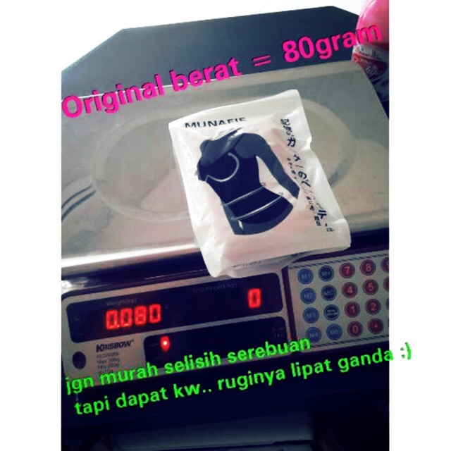 Munafie Atasan - Munafie Korset Baju - BARCODE ASLI MUNAFIE- Munafie Body Shaping Camisole ORIGINAL.