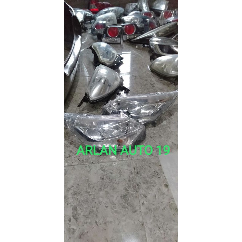 Headlamp toyota calya facelift