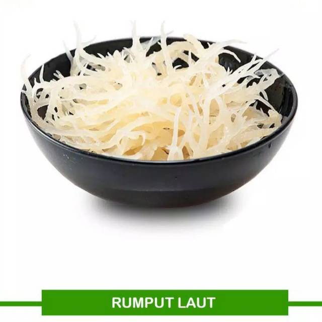 

Rumput Laut Putih Fresh 500 gram Pasar Murah Jakarta