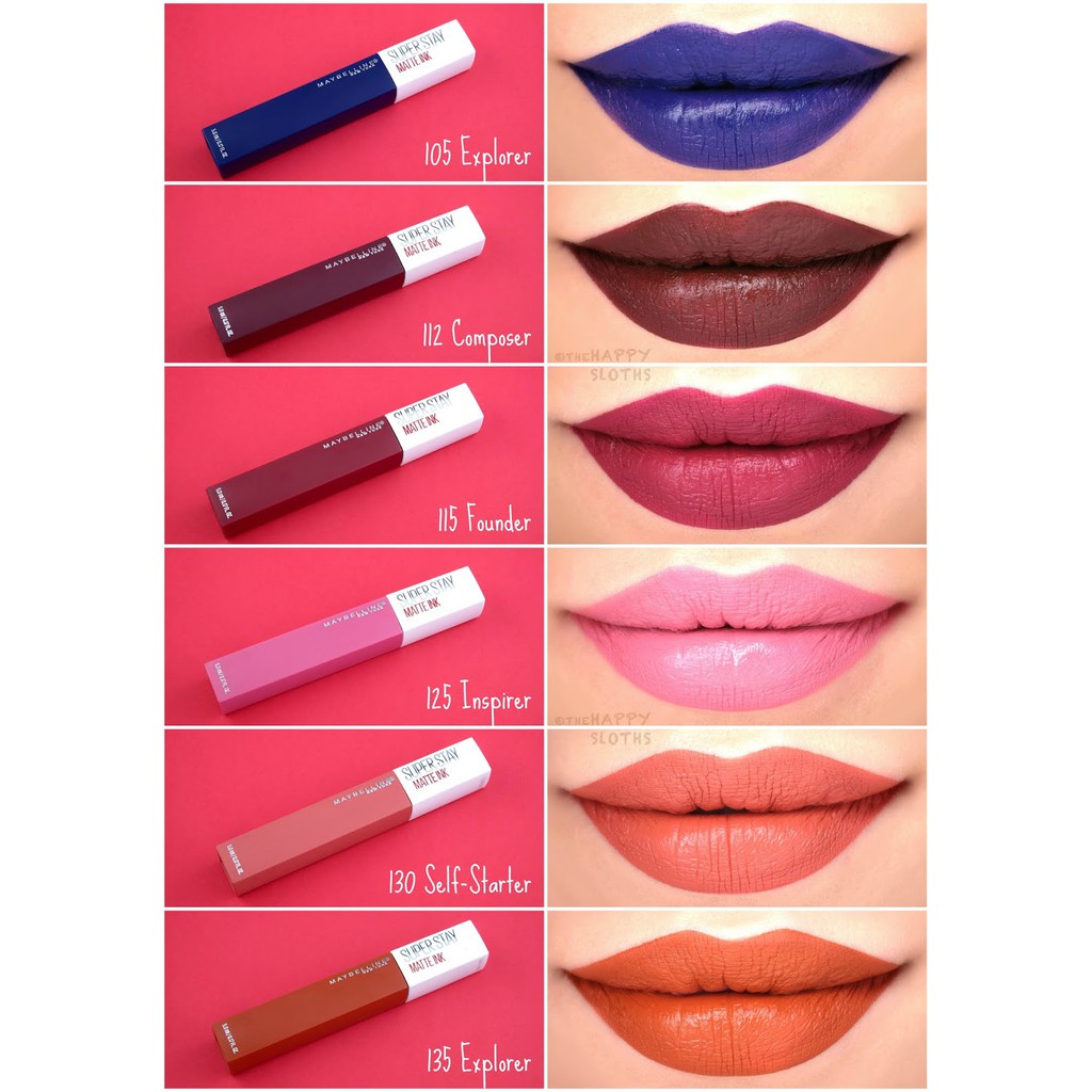 Lipstik mybelline