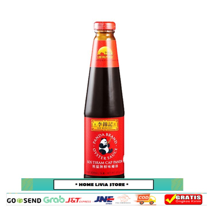 

Lee Kum Kee Oyster Sauce "PANDA" Brand 510 gr