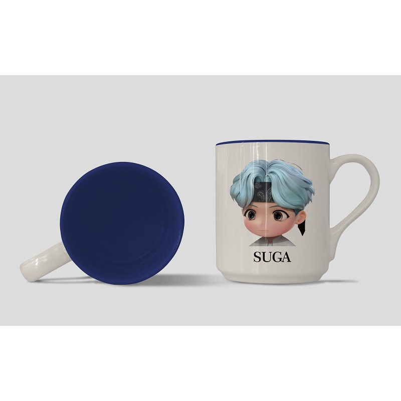 Gelas Warna Dalam TinyTan -  Suga Tinytan - Mug Tinytan - Gelas Tinytan