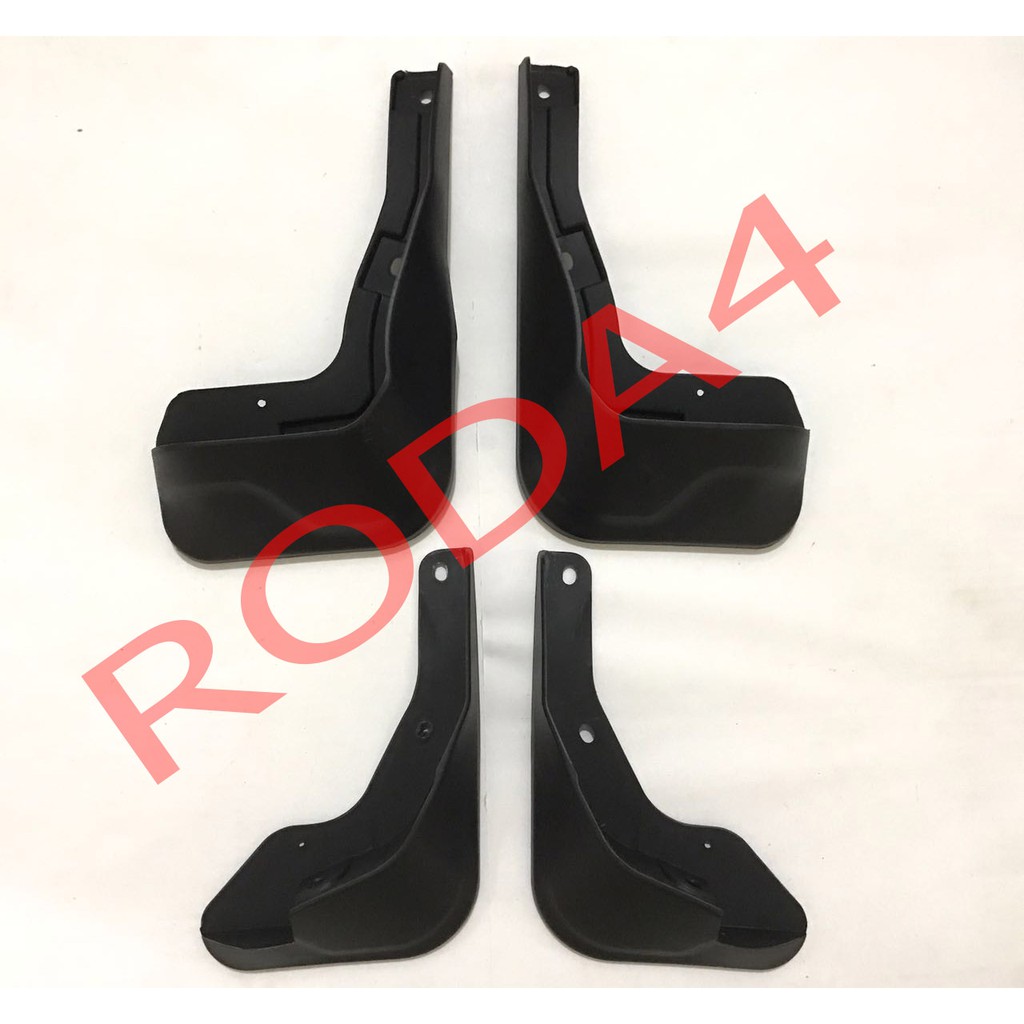 Mud Guard / Mudguard / Karpet Lumpur Toyota Sigra