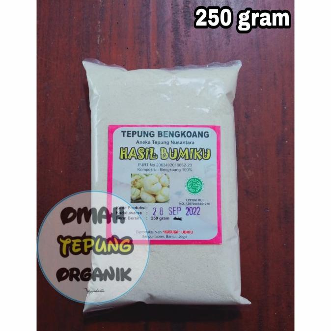 

Tepung BENGKUANG Organik 250 gram/Tepung BENGKOANG organik 250 gram