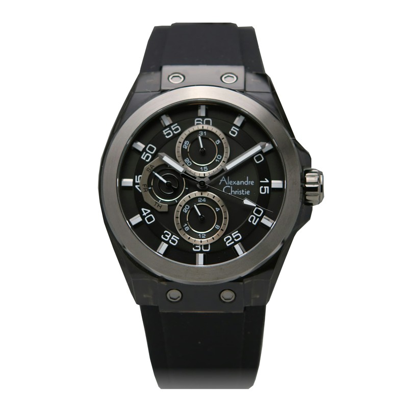Alexandre Christie AC 6546 Grey Black MFREPBA