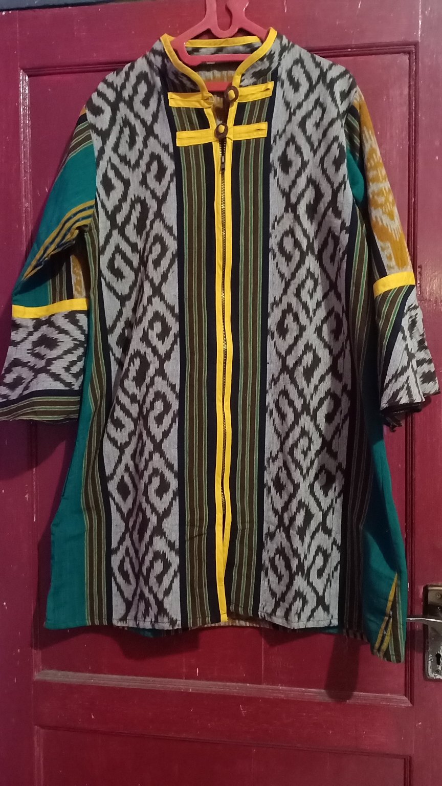 Tunik Tenun Litahayu | Tunik Tenun Busui Friendly