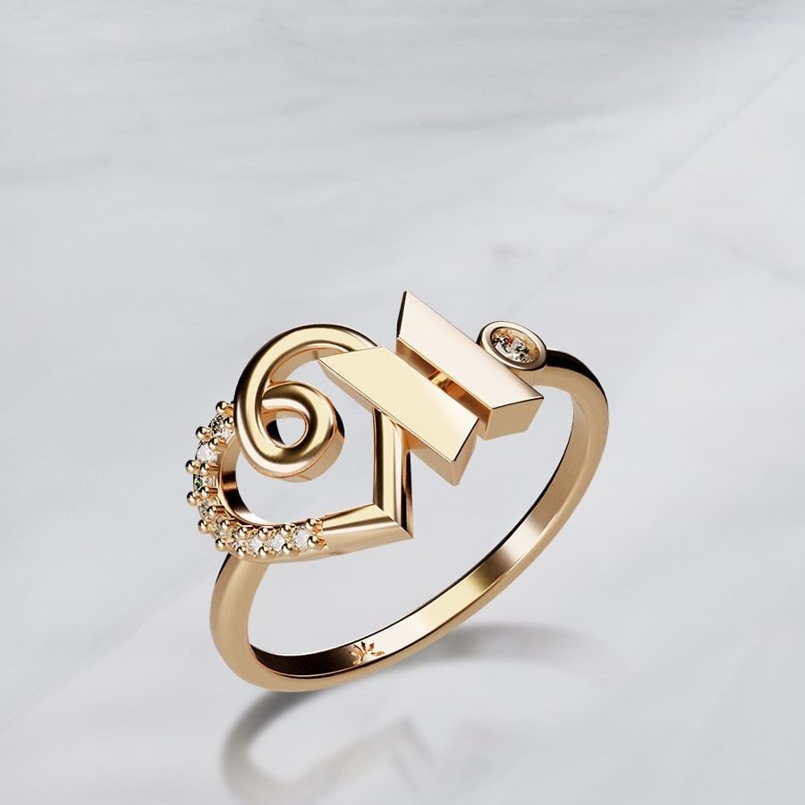 Cincin Emas KPOP BTS 방탄소년단 8K 375 - SDW Gold -