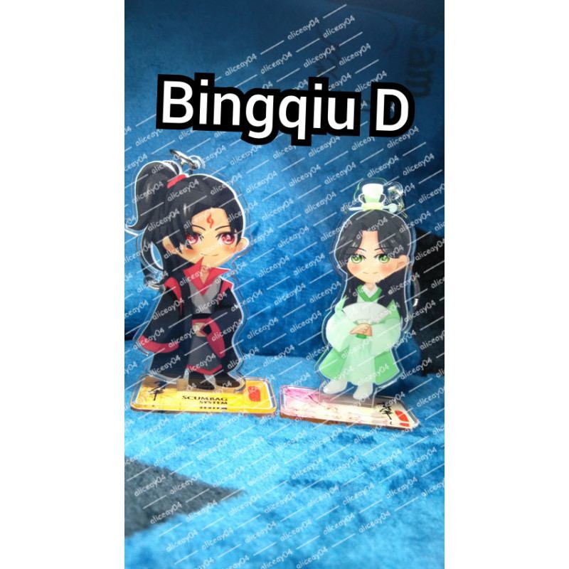 Standee+Ganci (Scumbag System) Scum Villain Self Saving System MXTX BingQiu Shen Qingqiu x Binghe