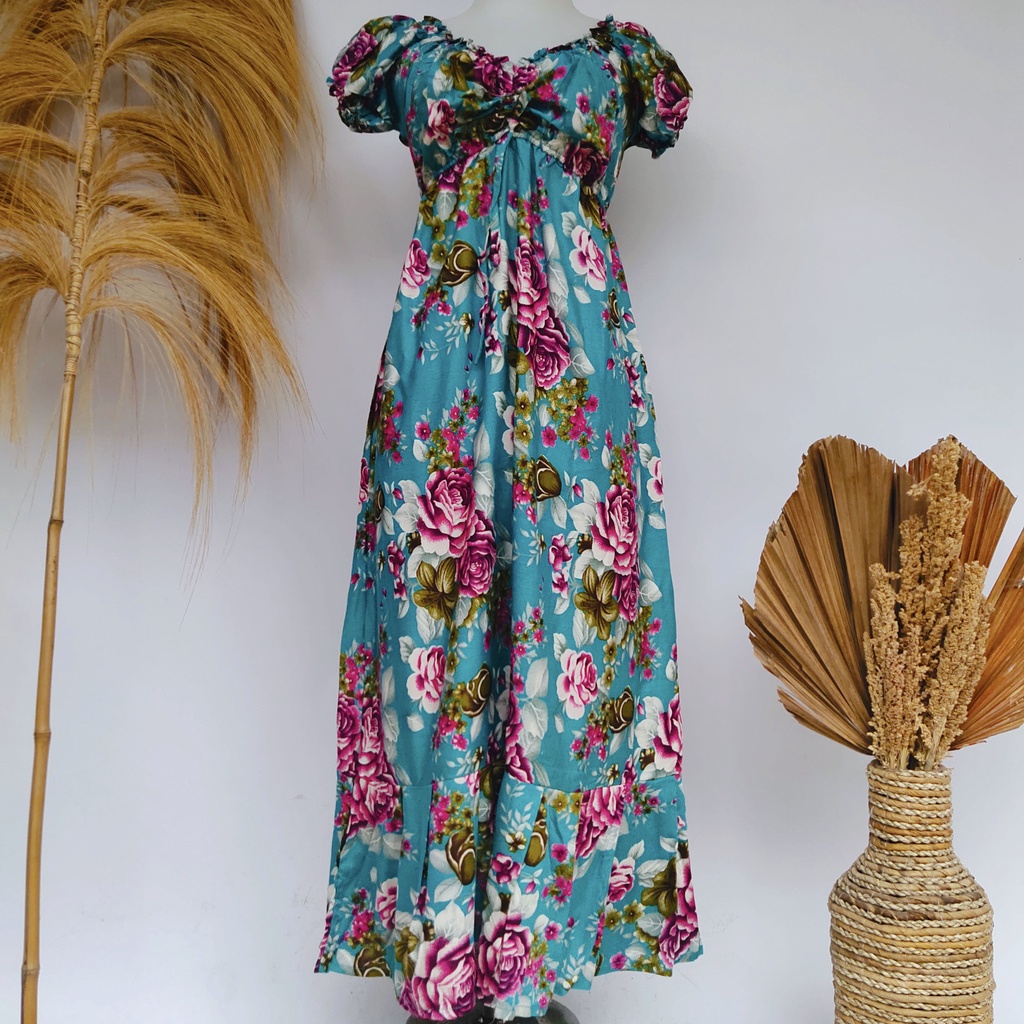 DASTER/DRES CASANDRA POLOS BALI-BOHEMIAN TOSCA