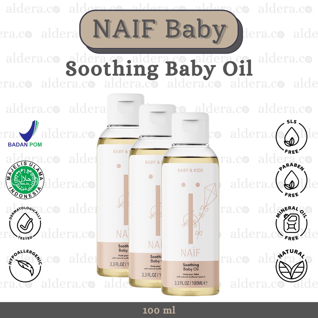 NAIF Baby Soothing Baby Oil — Naif Soothing Baby Oil , Naif Baby Massage Oil , Naif Massage Oil for 