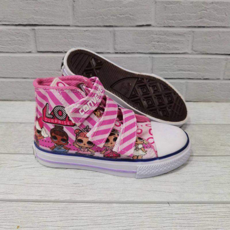 SEPATU KIDS ANAK CONVERSE ALL-STAR HIGH MOTIF SIZE 21-35