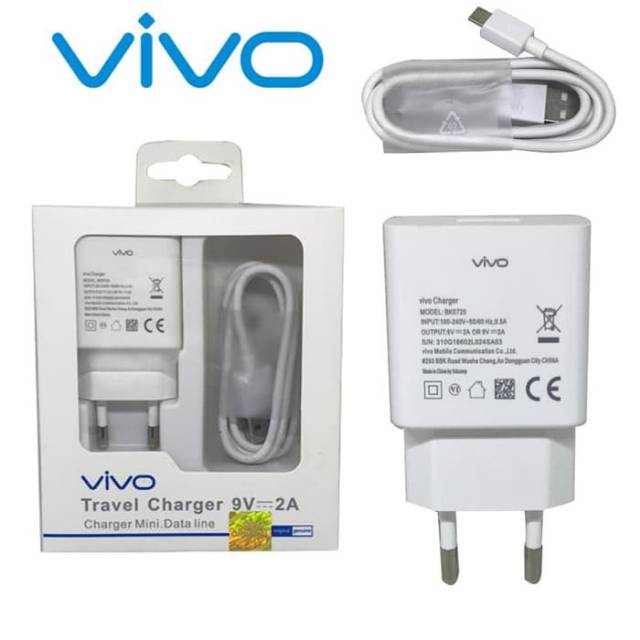 Charger Vivo Original 100%