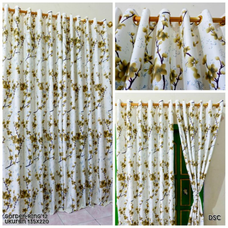 Gorden Smokering Homemade ring 12 Motif Classic Sakura ataya sprei