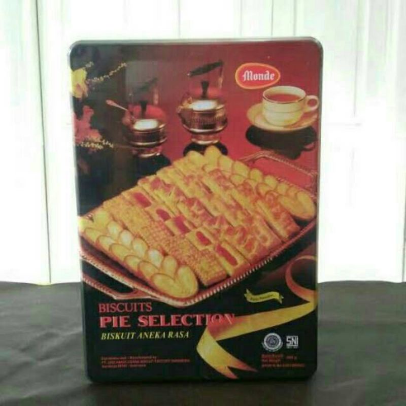 MONDE PIE SELECTION 800GR