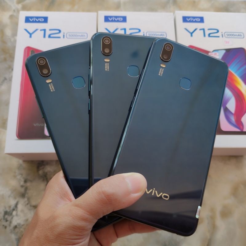 Vivo Y12i 3/32 ram 3 internal 32 Gb Seken Like New