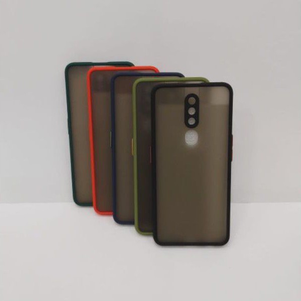 Silikon Case Dove MYCHOICE  Xiomy Oppo F11pro Pelindung Kamera