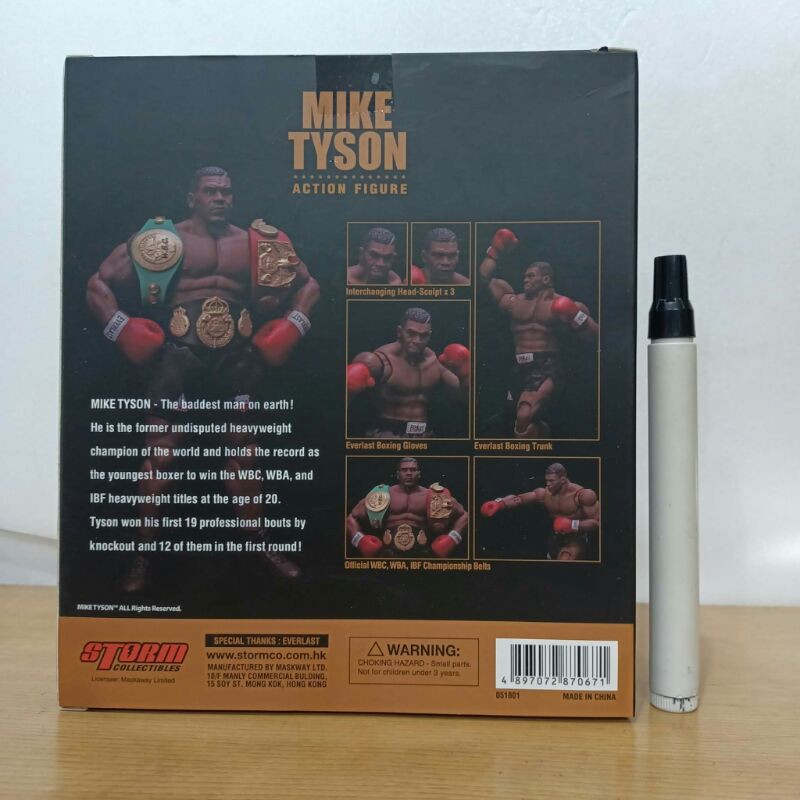 Figure Mike tyson Legend of boxing