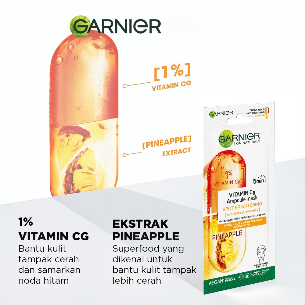 GARNIER Ampoule Mask